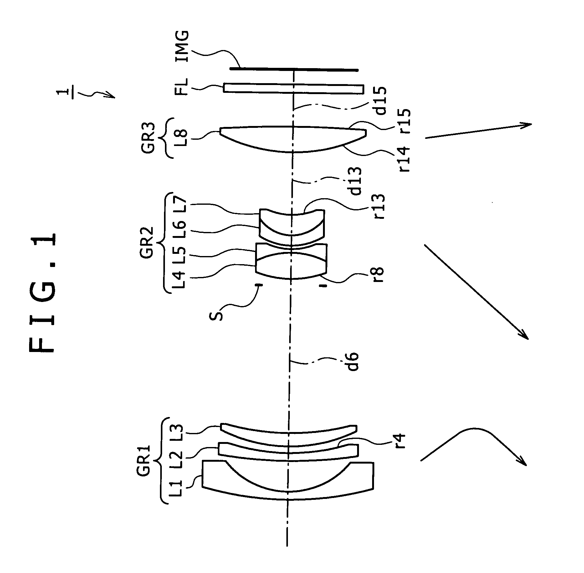 Zoom lens and image pickup device