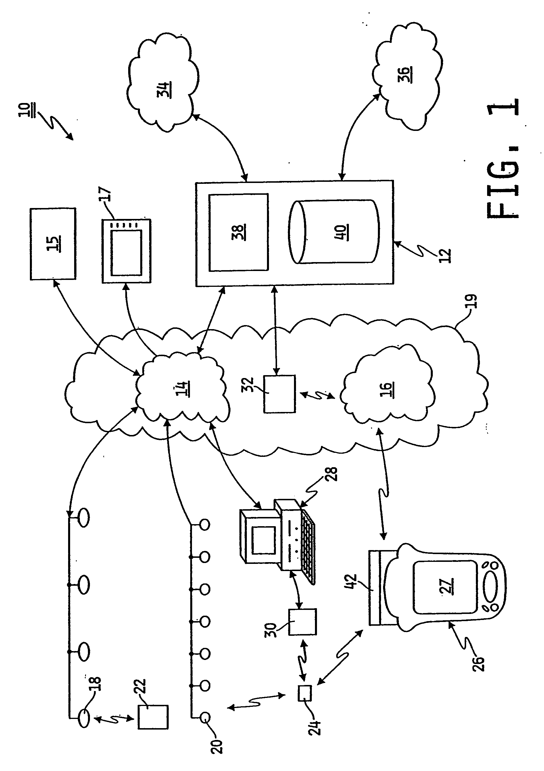 Universal communications, monitoring, tracking, and control system for a healthcare facility