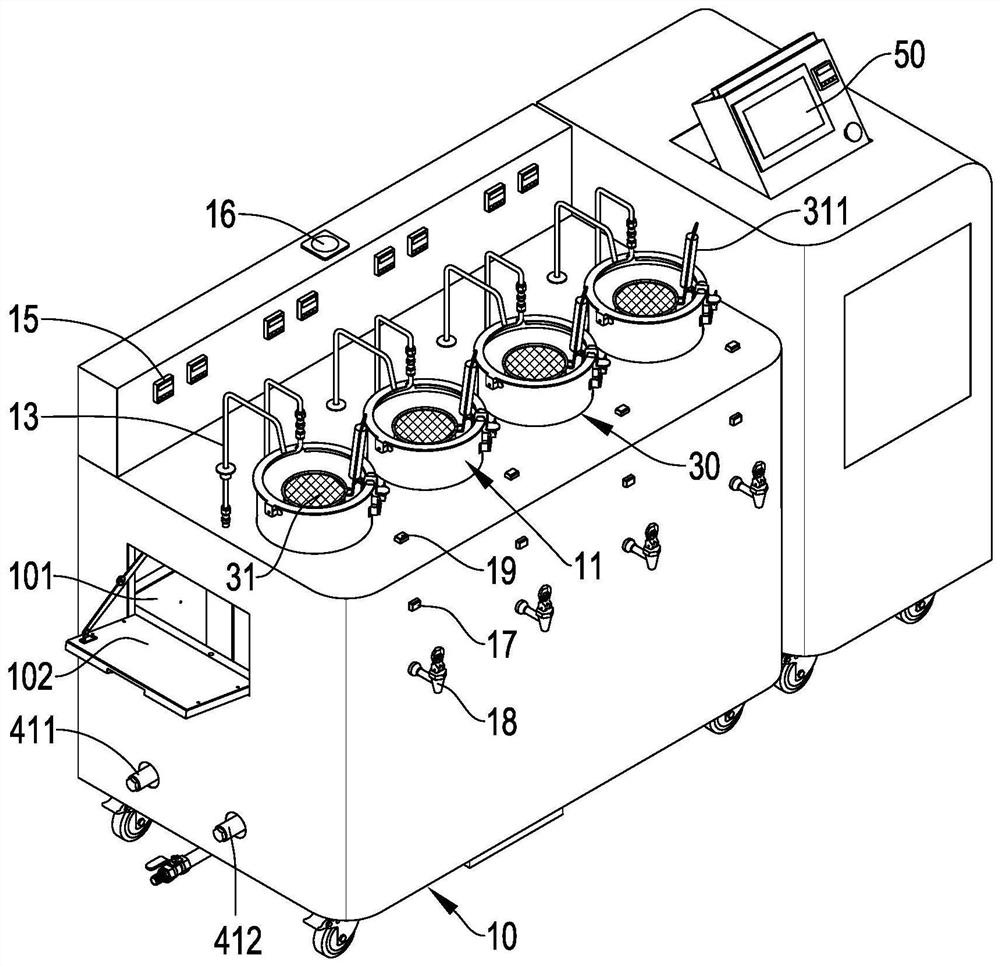 Intelligent tea making machine