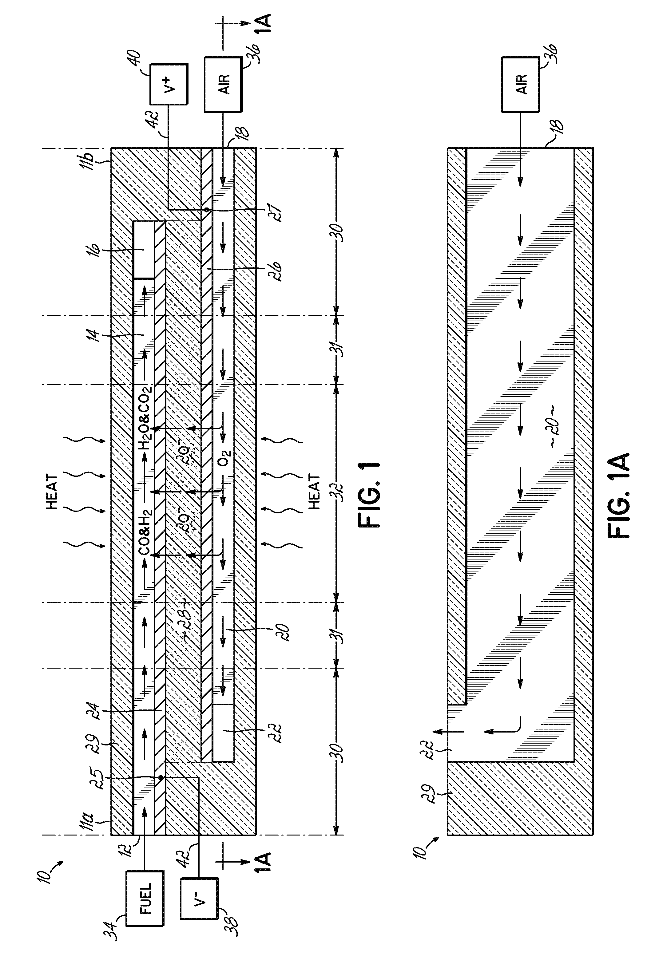 Solid Oxide Fuel Cell Device and System