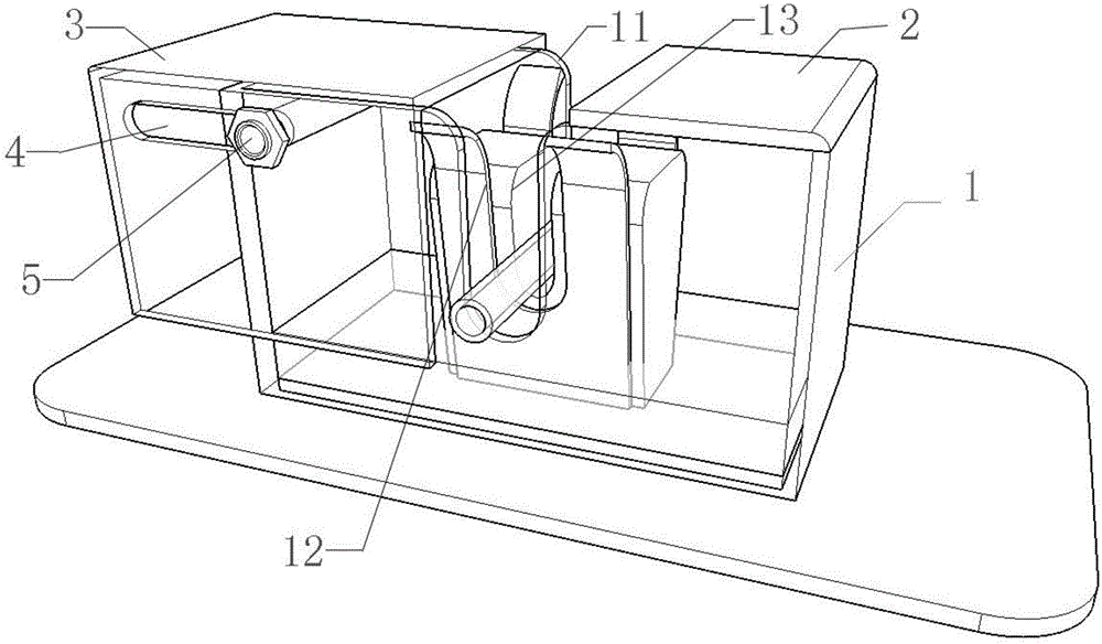 Medical plastic hose adhesive smearing machine and using method thereof