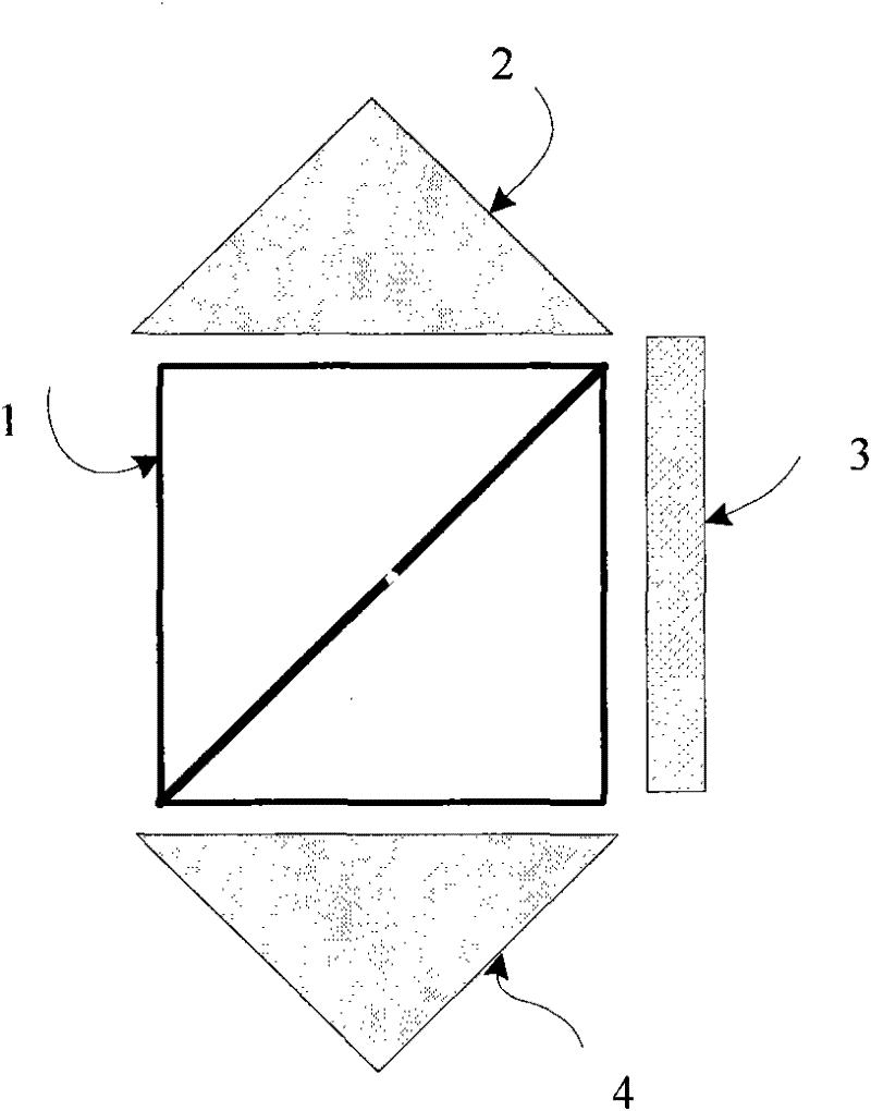 Integral double-frequency laser interferometer