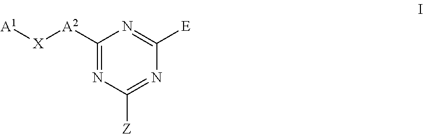 Triazine carboxamides as sodium channel blockers