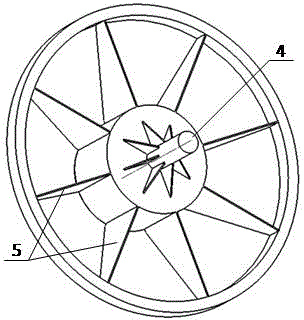 Detachable deep submarine cable rolling winch