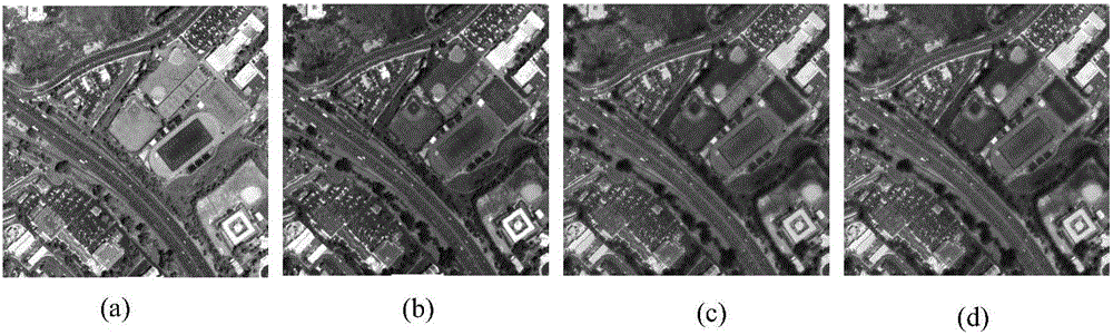 Non-negative sparse matrix-based WorldView-2 remote sensing panchromatic and multi-spectral image fusion method