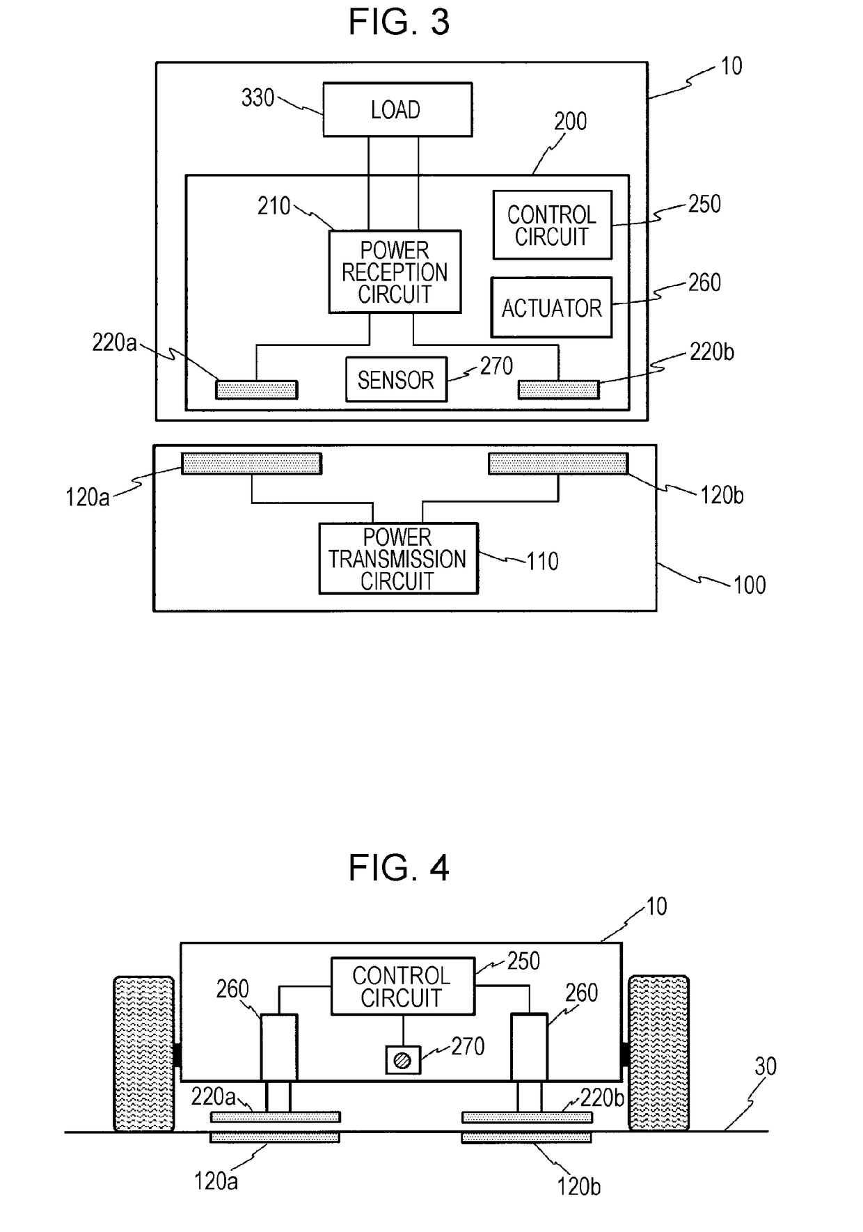 Mobile vehicle and wireless power transfer system