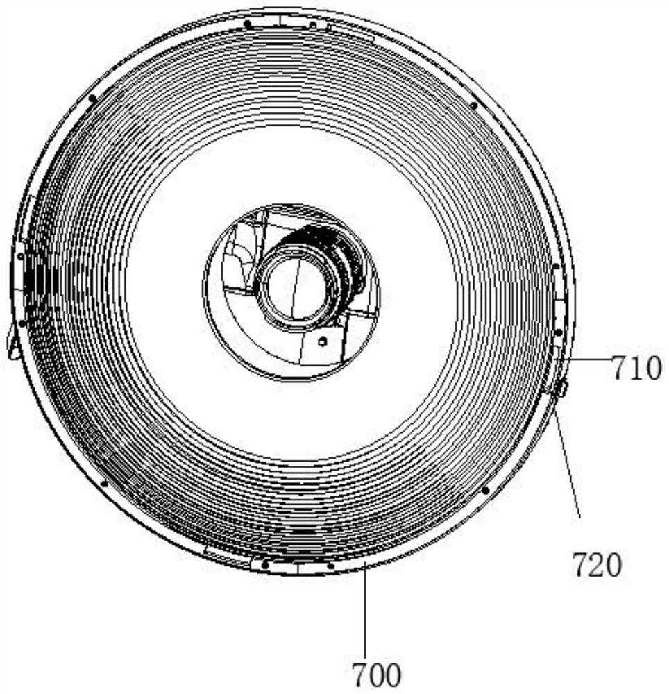 Photographic light supplement lamp and light supplement control method