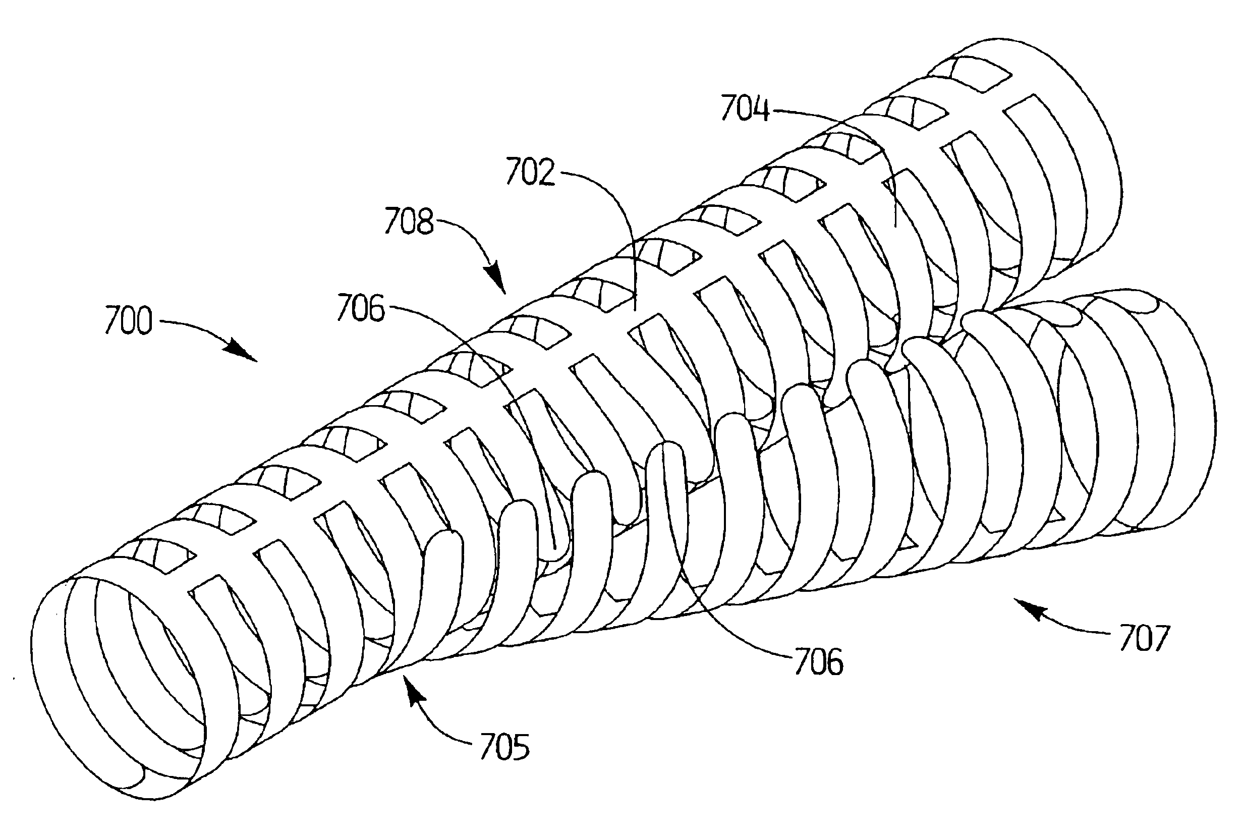 Covered stent with side branch