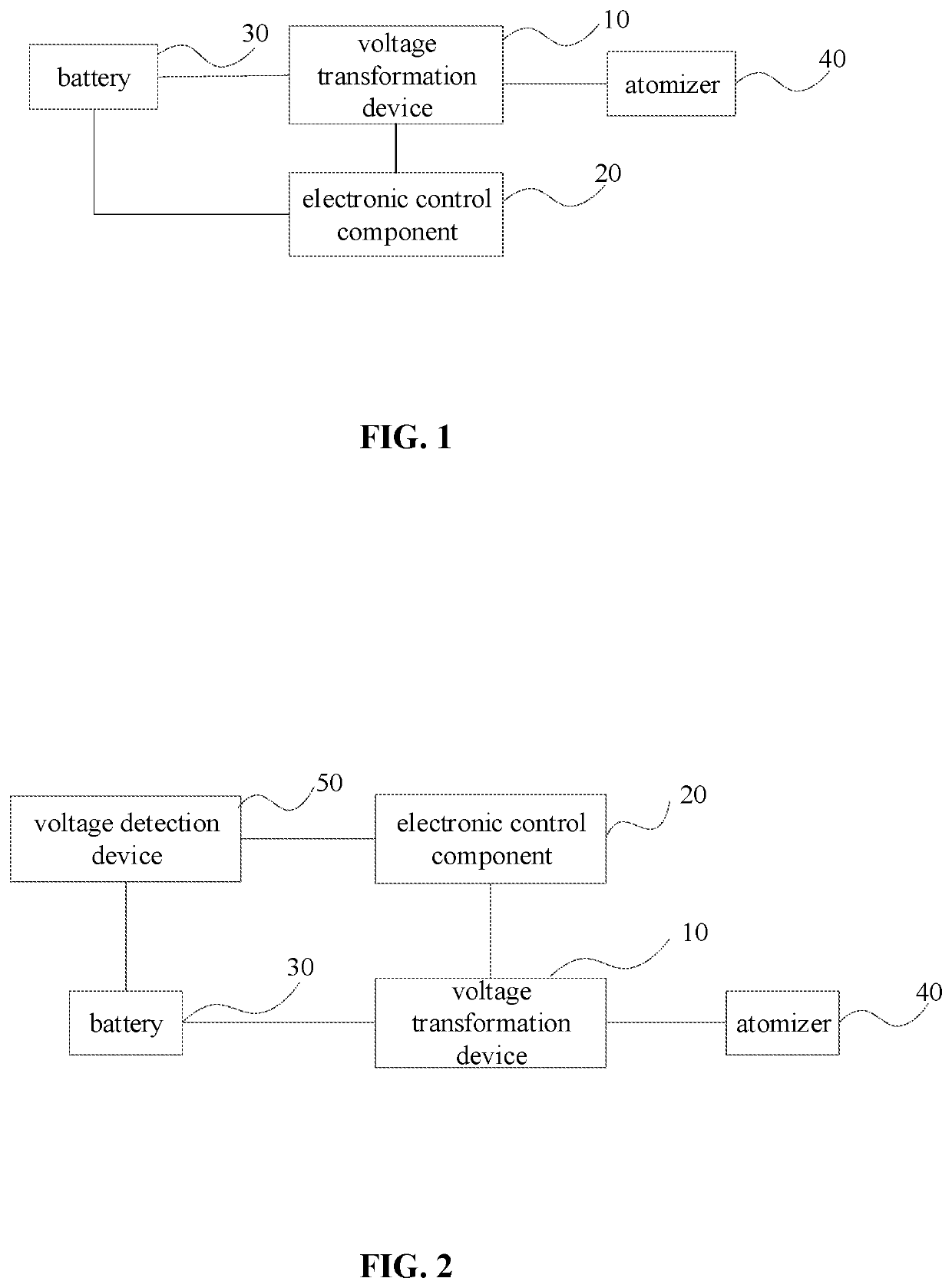 Control circuit and electronic cigarette