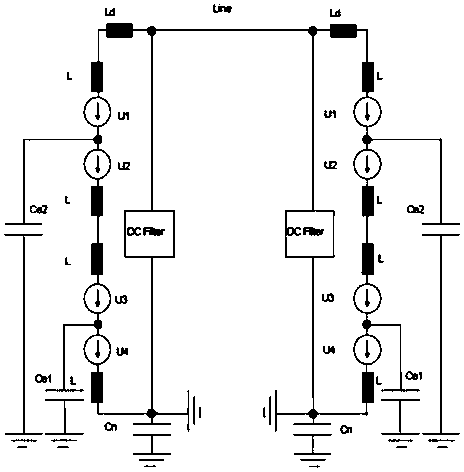 High-voltage direct current transmission conductor