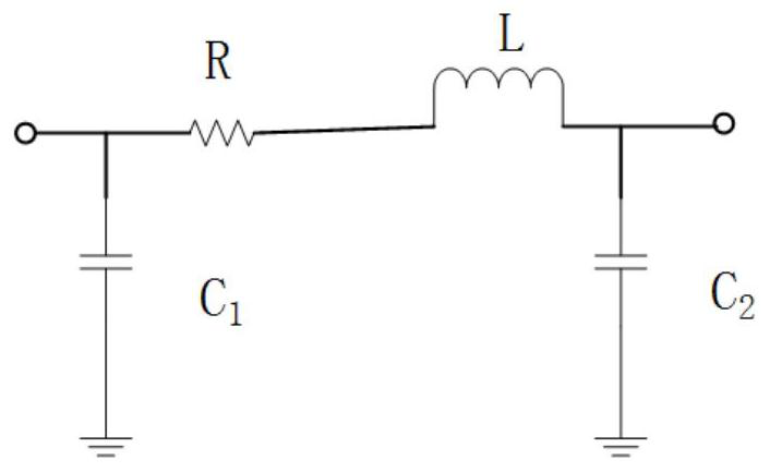 Gold wire bonding structure based on multi-branch matching and multi-chip microwave circuit