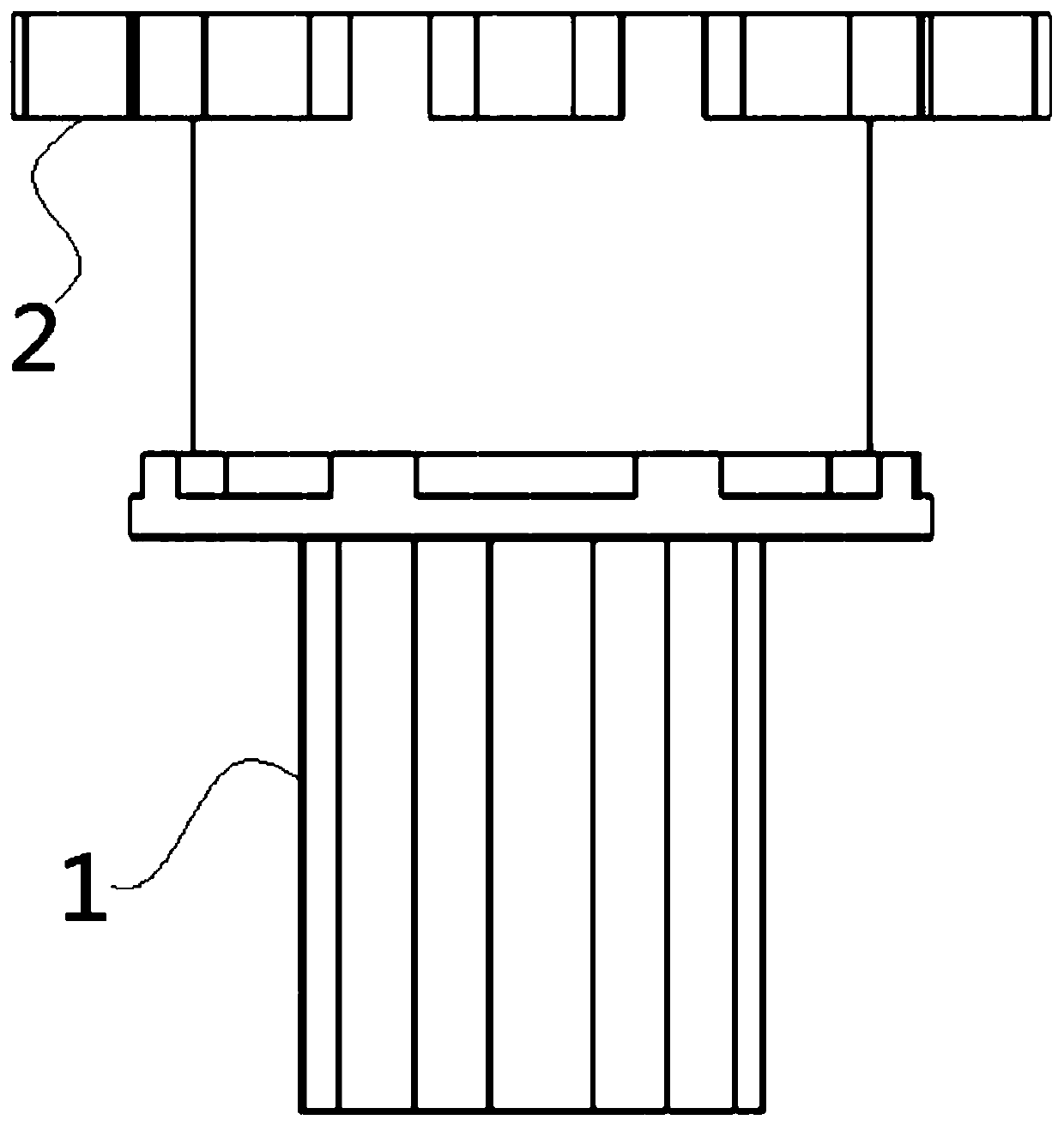 Sample rotating rack and Raman spectroscopy detector