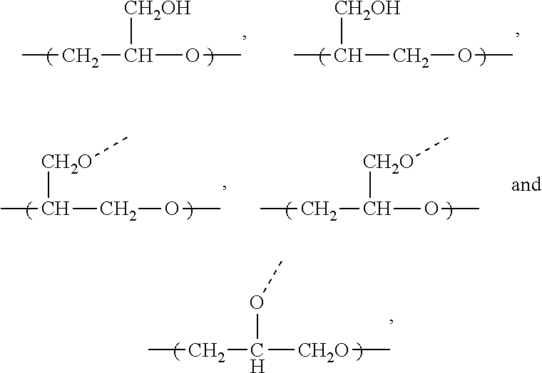 Hydrophilic block copolymers and method of preparation thereof (III)