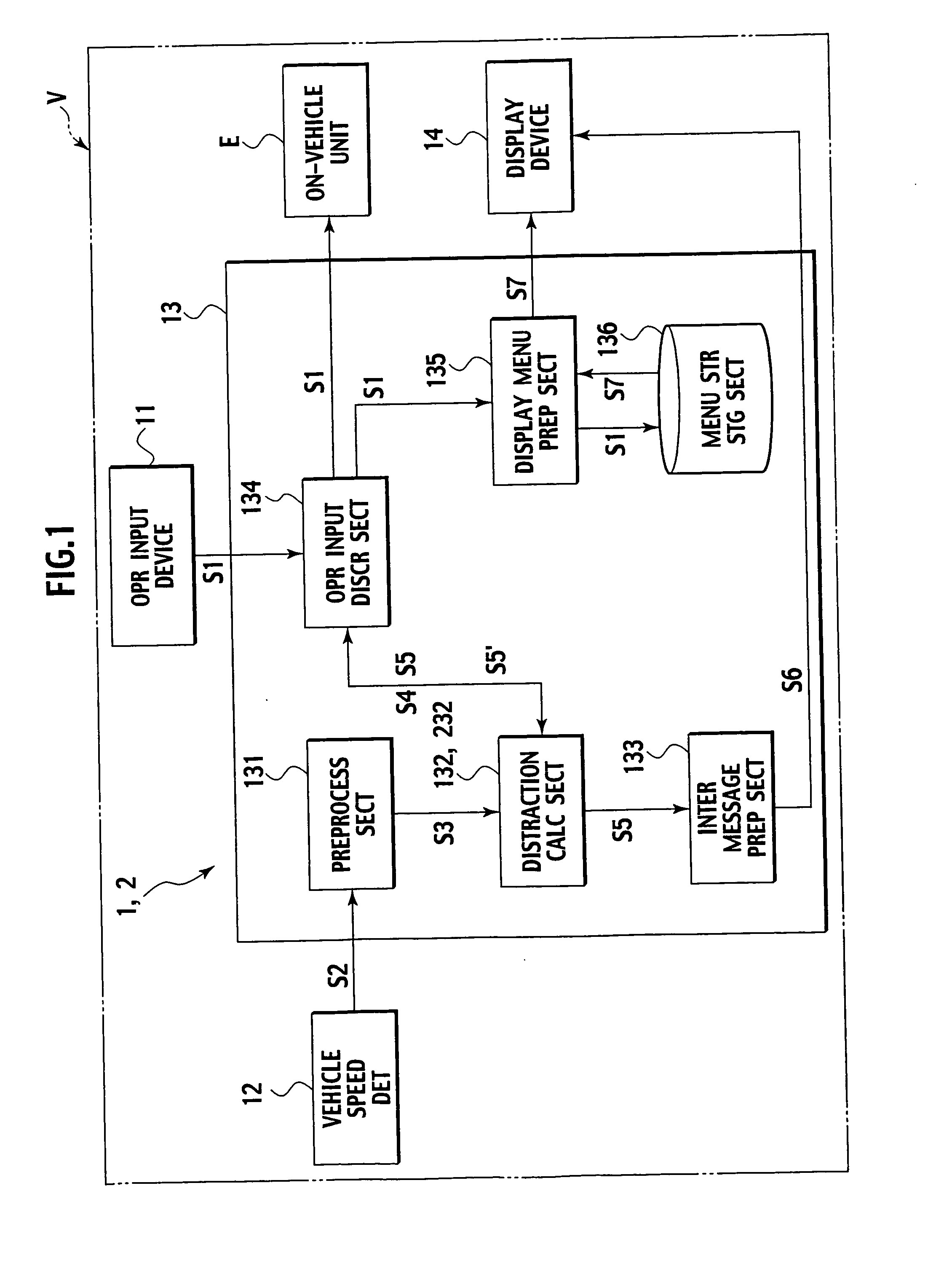 Driving status detection device and related method
