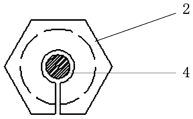 A multi-point center calibration device and method for a precision machine tool