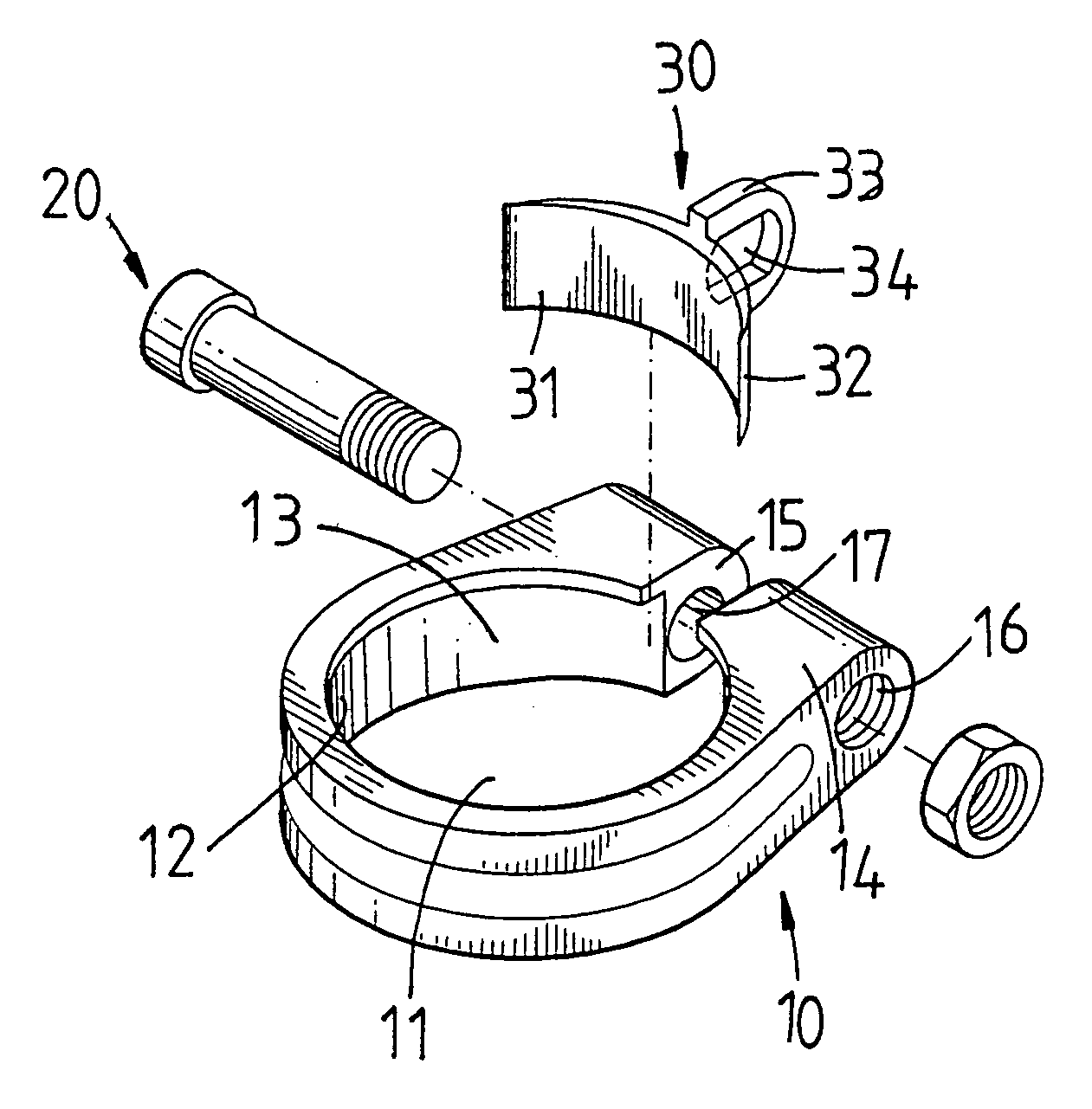 Tube retainer