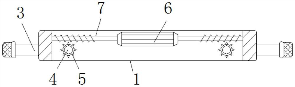 A large degree of freedom arc surface support base driving structure for an automated welding manipulator