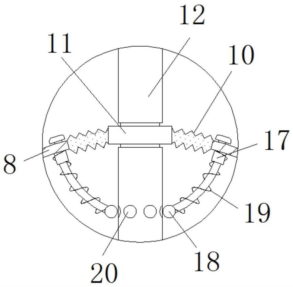 A large degree of freedom arc surface support base driving structure for an automated welding manipulator