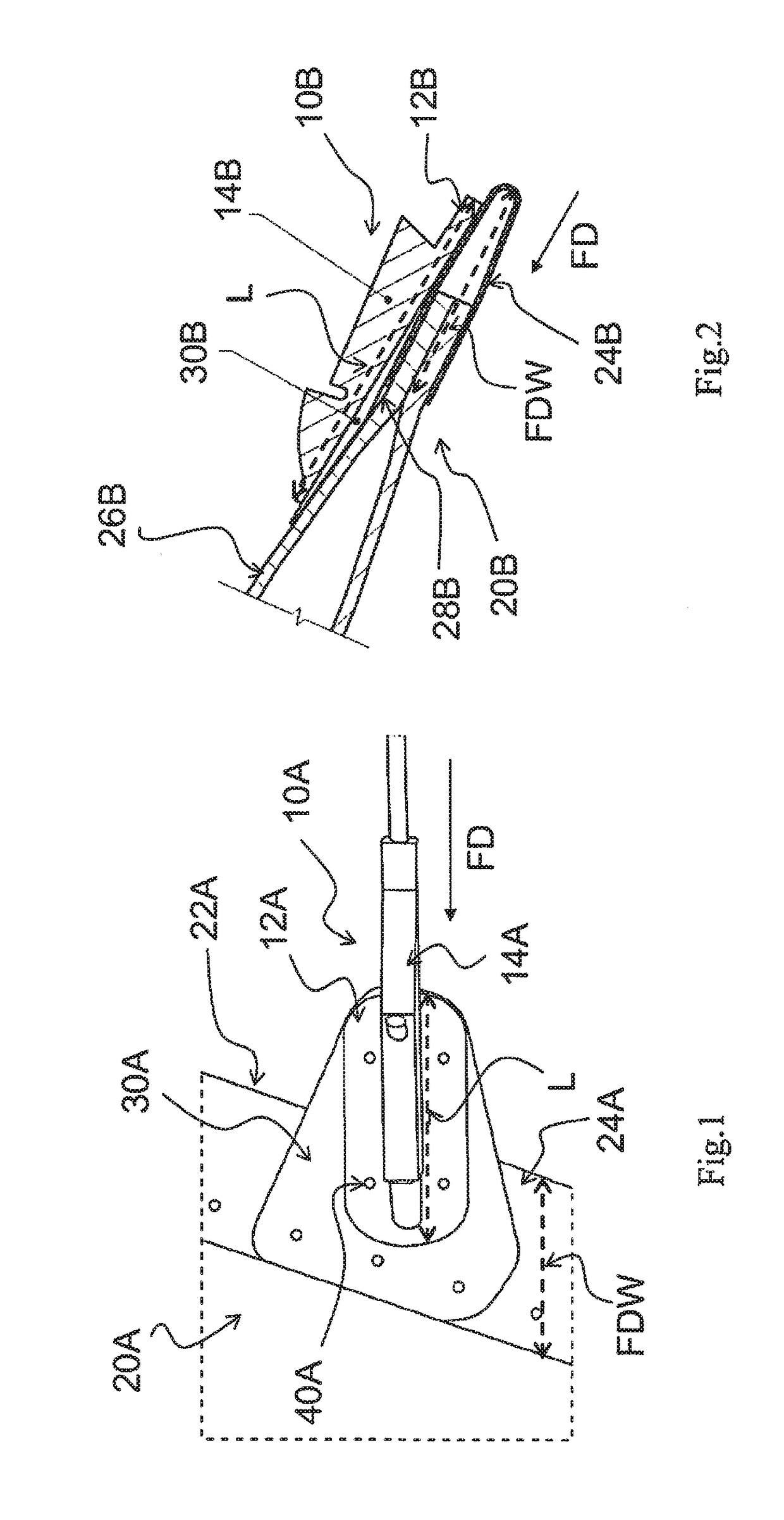 Static discharger, aircraft and installation process for the static discharger