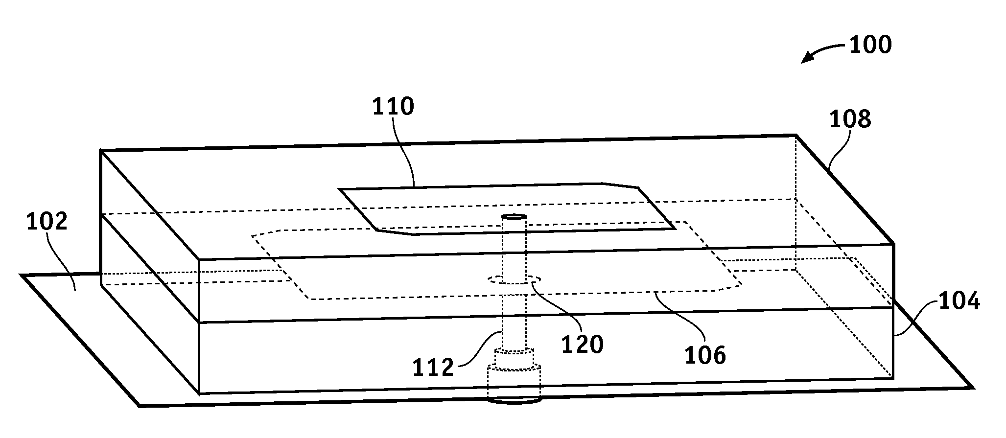 Dual Band Stacked Patch Antenna