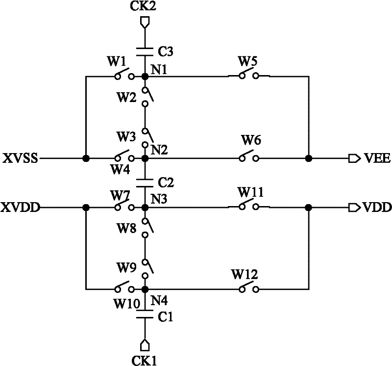 Charge pump circuit