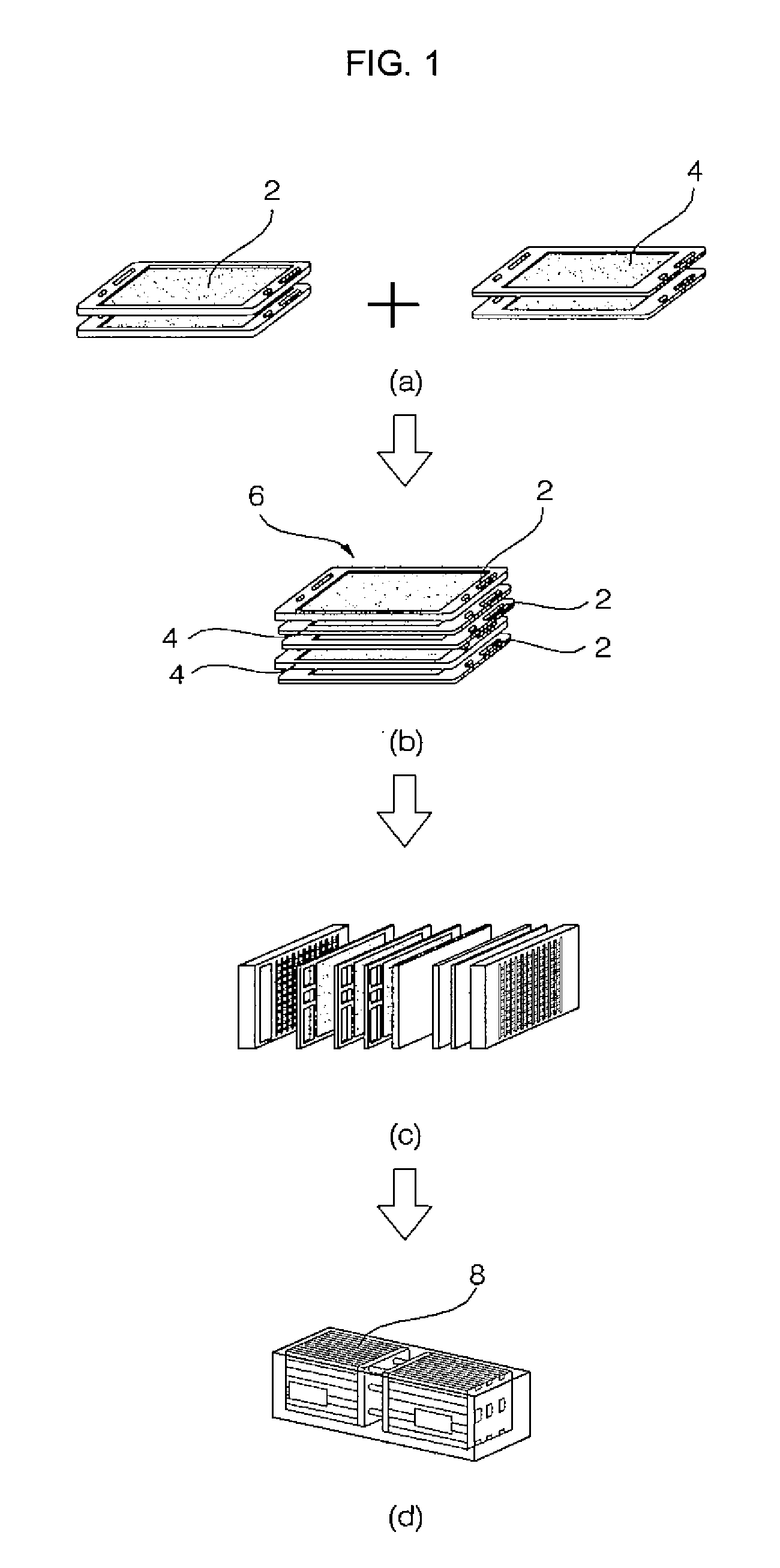 Apparatus for welding upper and lower plates of metal separating plate of fuel cell