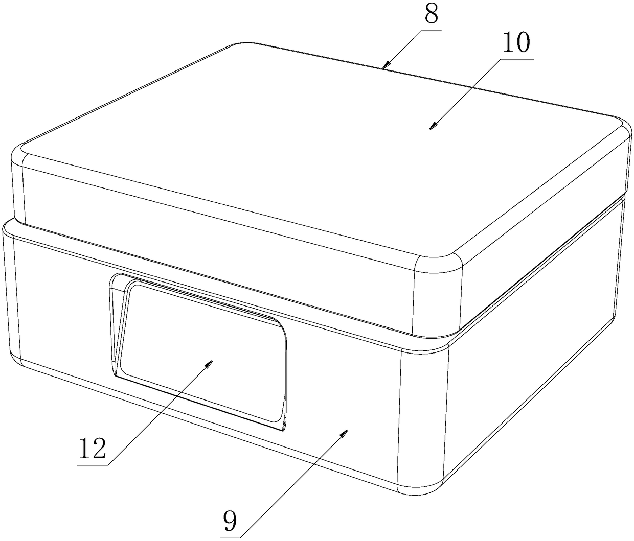 Full-automatic page turning scanning instrument