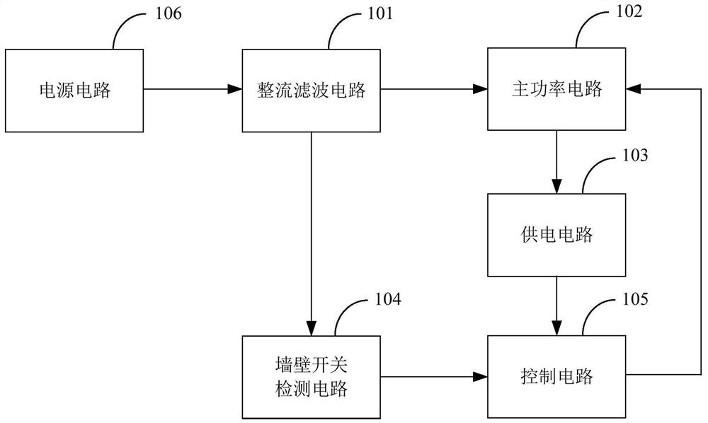 Intelligent lamp and color cutting detection circuit and color cutting detection method thereof