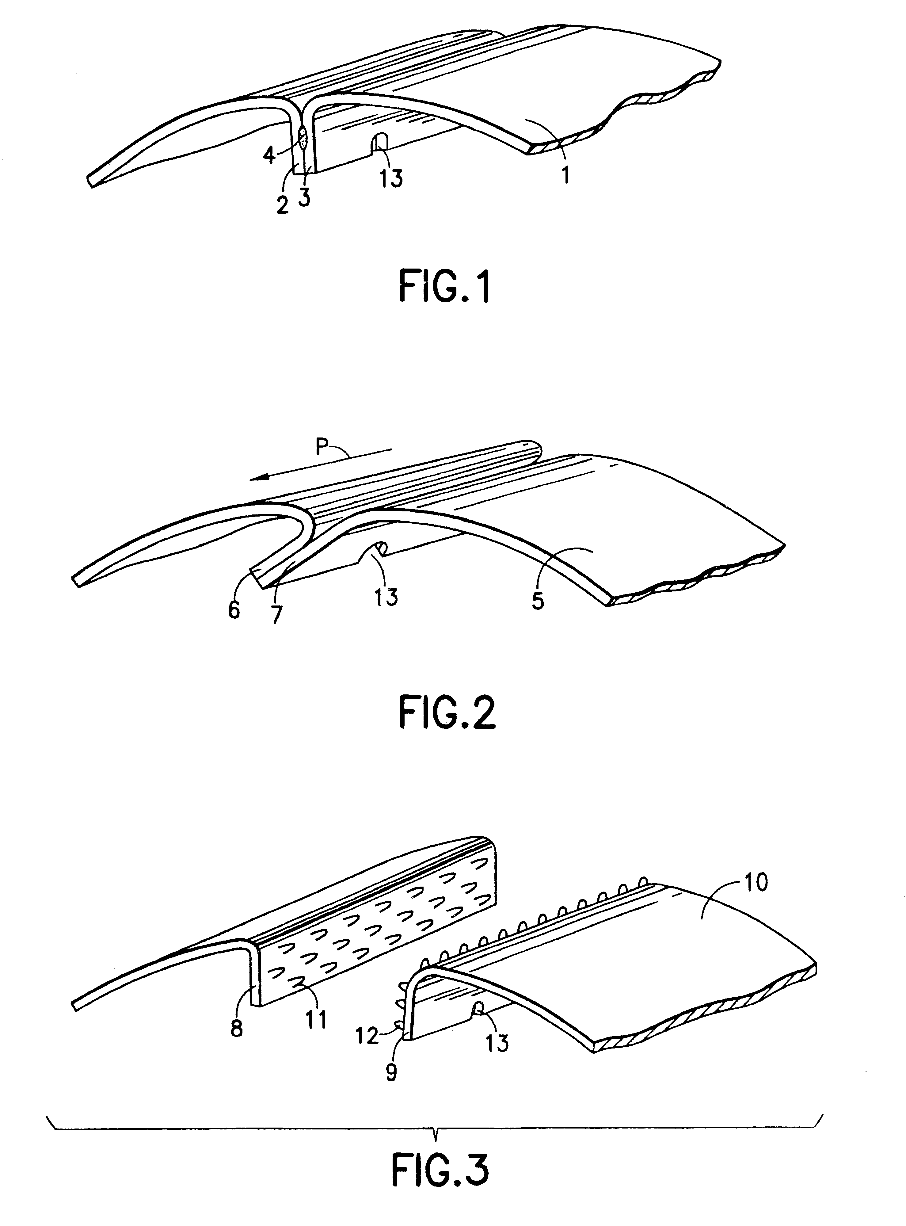 Method and apparatus for fitting a printing plate to a plate cylinder