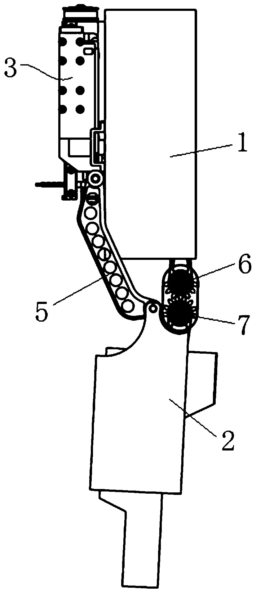 Wearable Powered Knee Rehabilitation Device