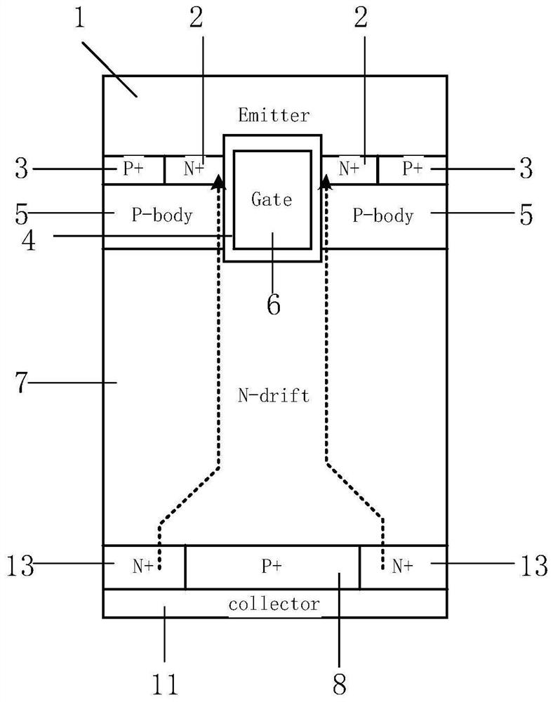 Reverse Conducting IGBT Device   Eureka | Patsnap Develop Intelligence