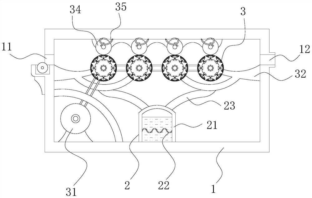 Hot rolling device for non-woven fabric production and hot rolling method thereof