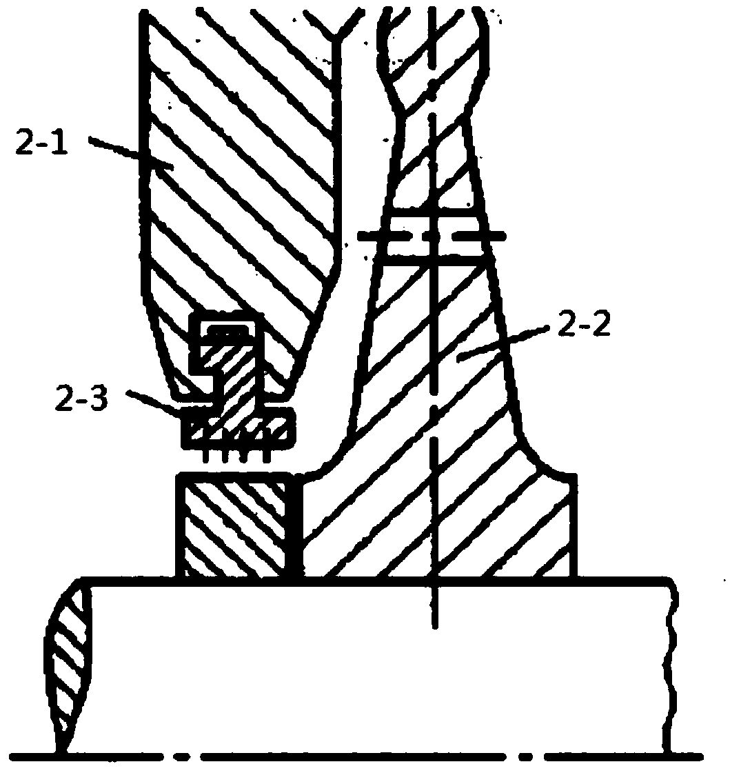 Method and device for air-jet assisted center frame damping and adjusting steam turbine air seal