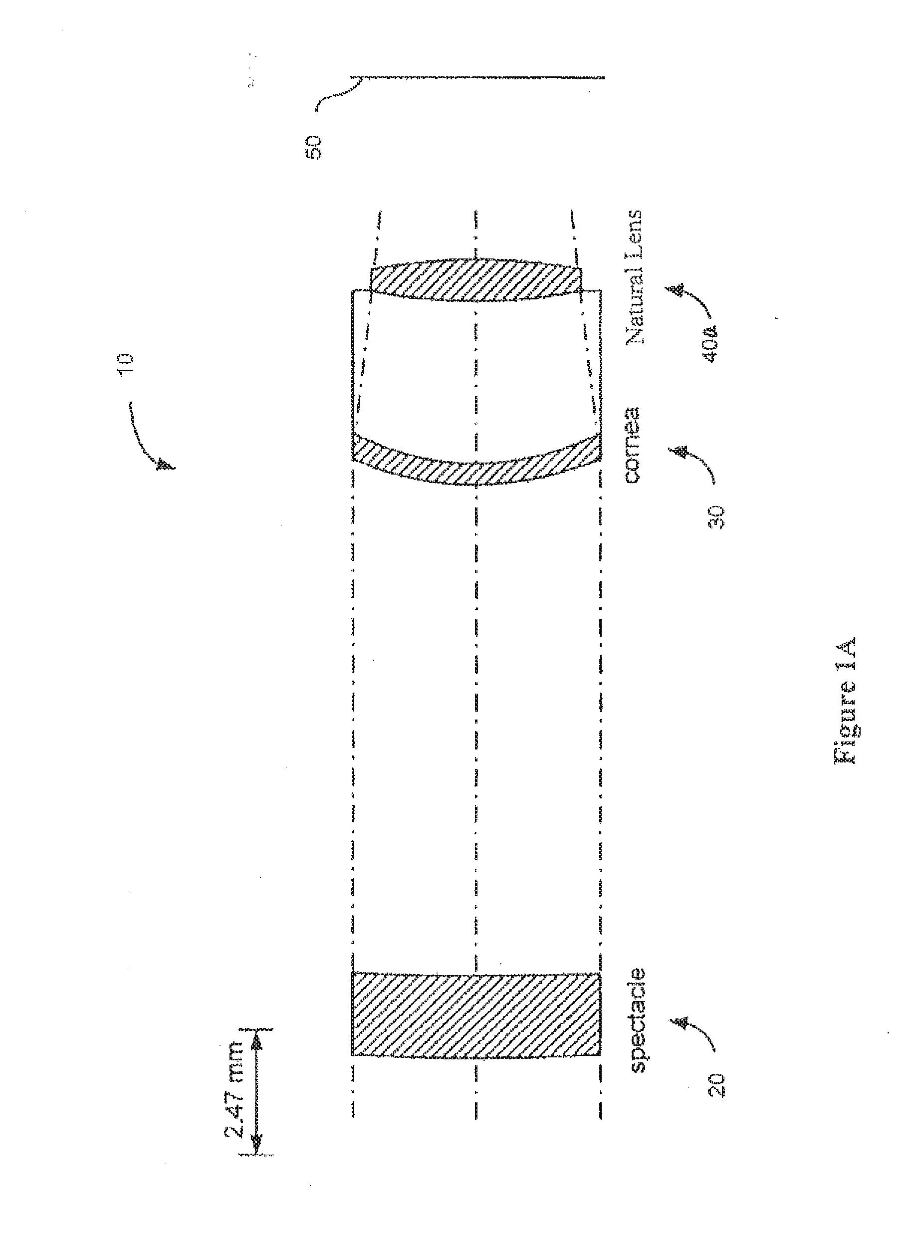 Toric lens with decreased sensitivity to cylinder power and rotation and method of using the same