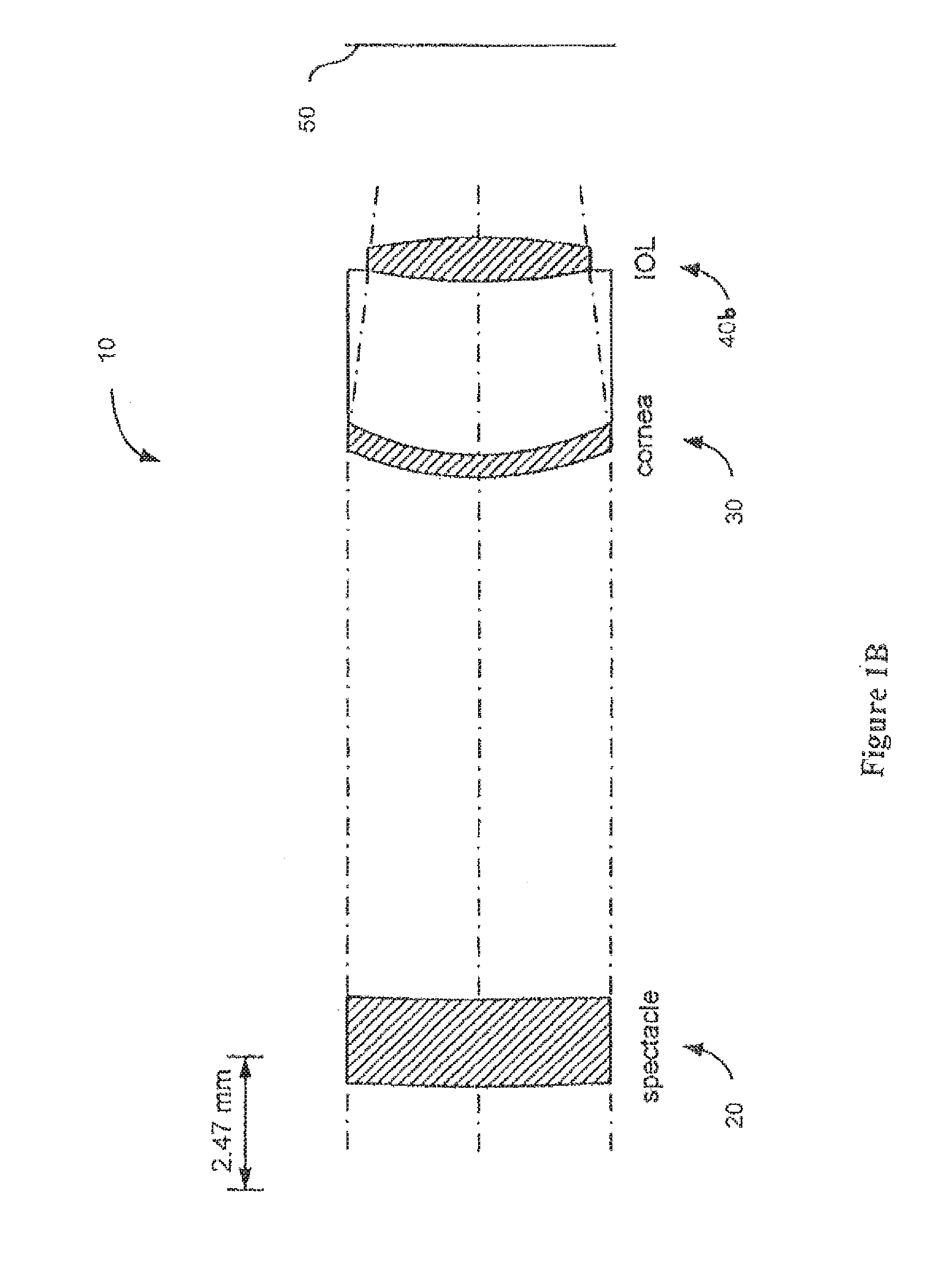 Toric lens with decreased sensitivity to cylinder power and rotation and method of using the same