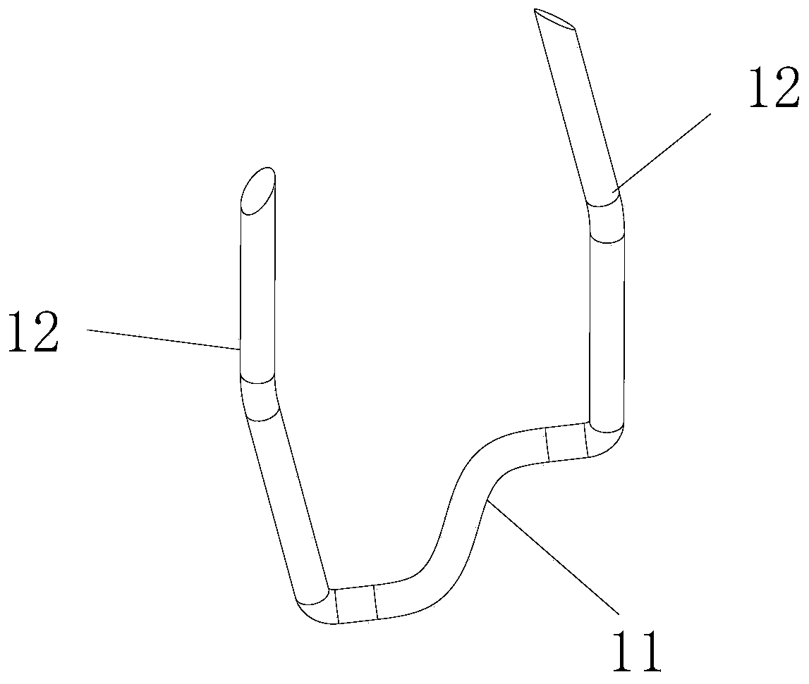 Anastomosis device capable of improving strength of anastomosis position