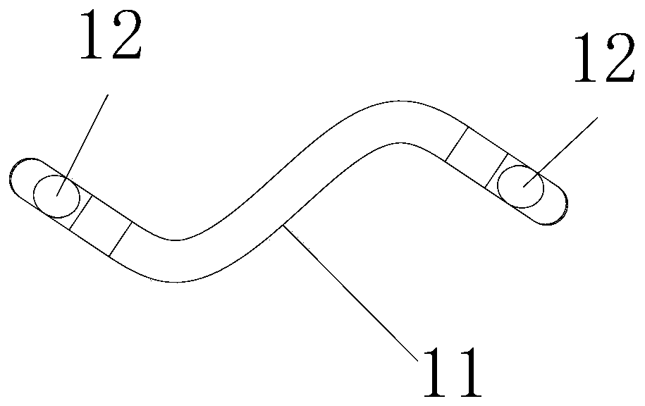 Anastomosis device capable of improving strength of anastomosis position