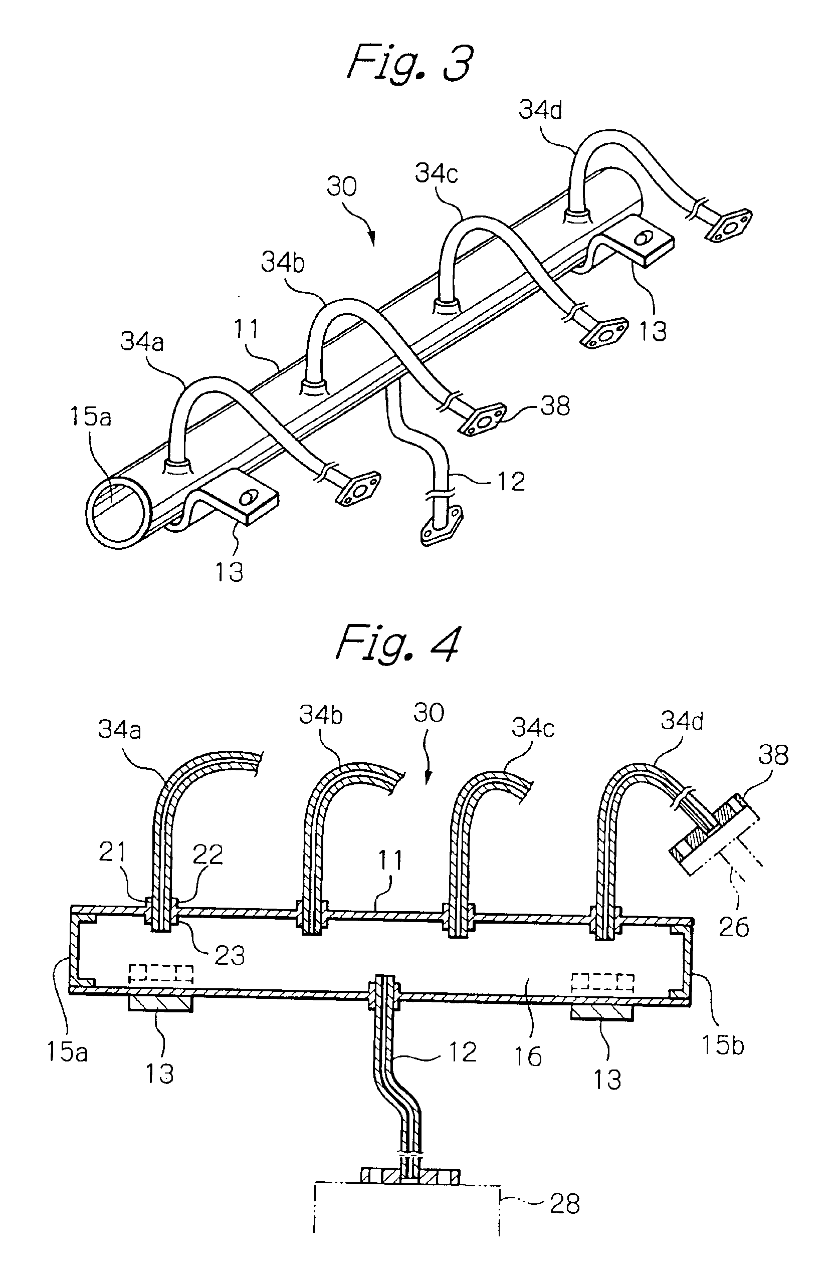 Fuel rail assembly and forming method