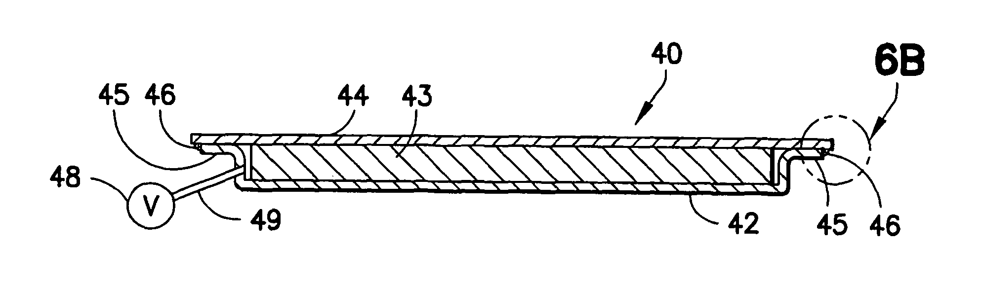 Griddle plate having a vacuum bonded cook surface