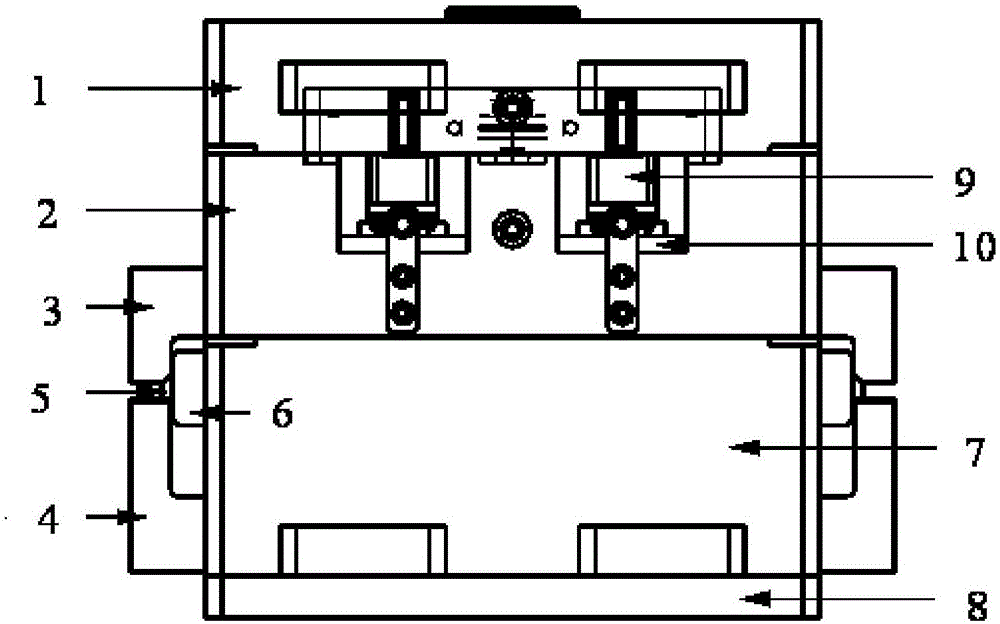 Zinc alloy die-casting die ejection mechanism