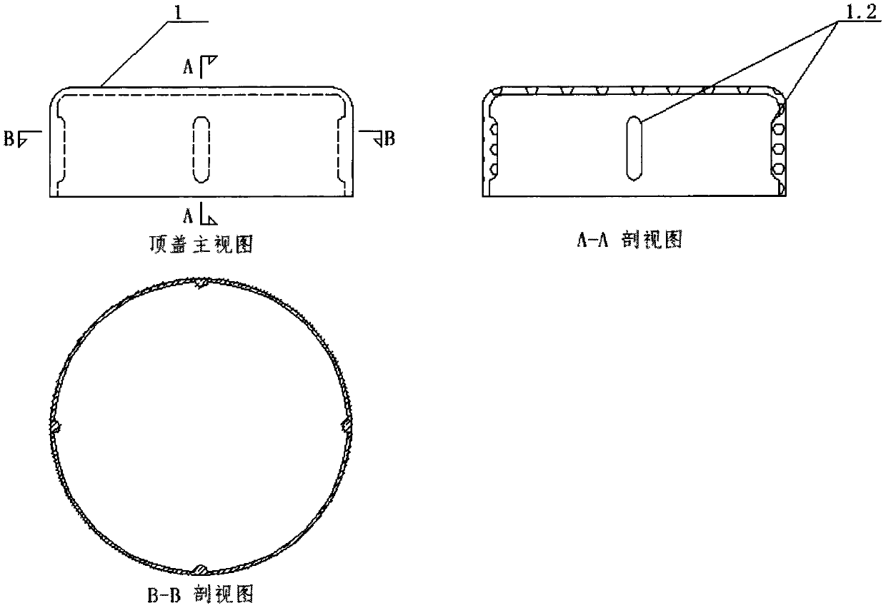 Sewage disinfection device