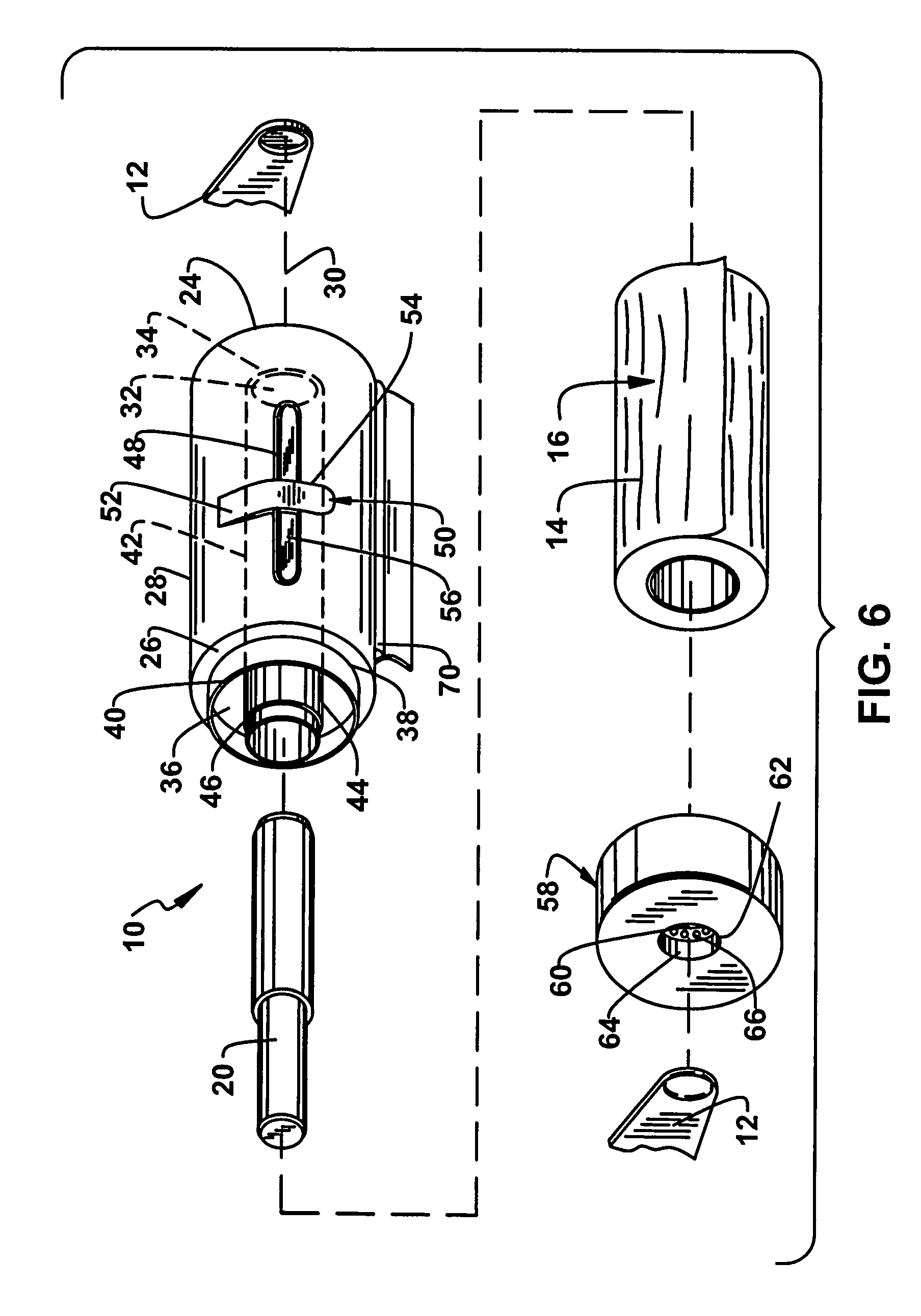 Dispenser for readily attaching to a role-type toilet-tissue holder and dispensing moist towelettes from a role