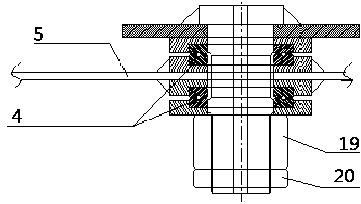 Self-elevating rotating crane installation device for tall towers