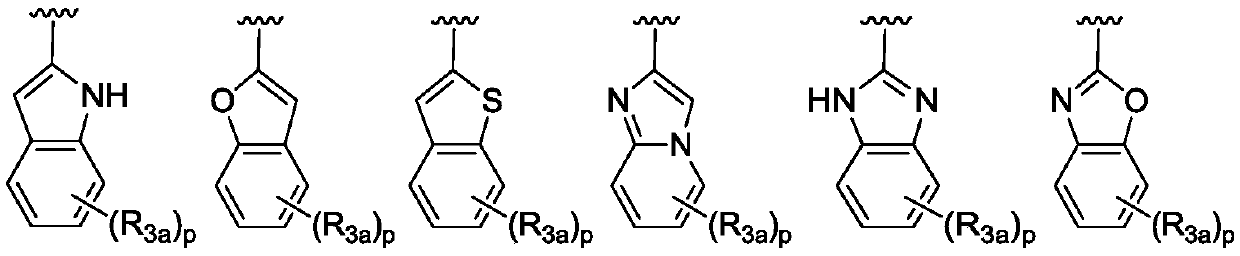 Bicyclic heteroaryl substituted compounds