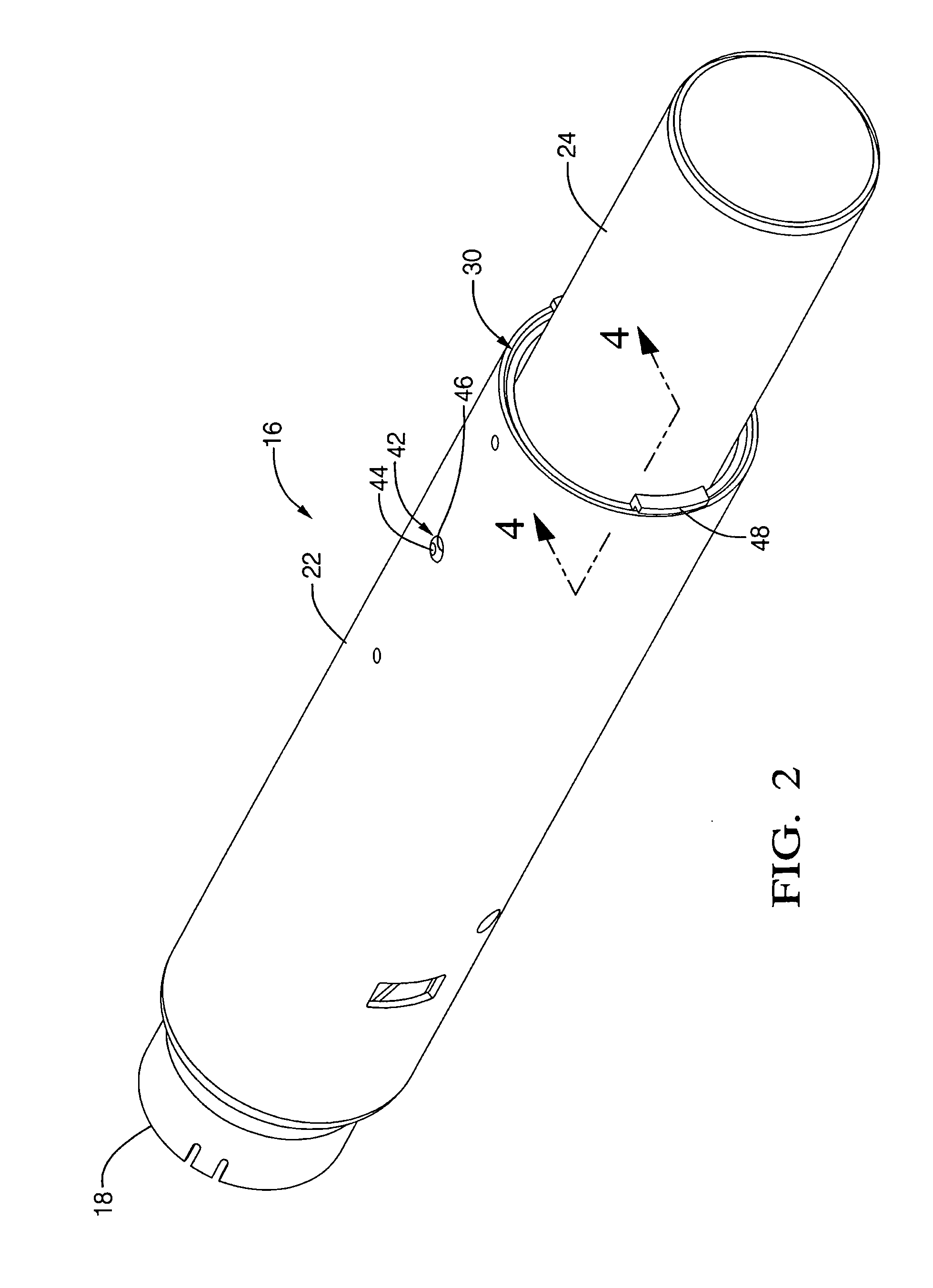 Sleeve bearing for collapsible steering column