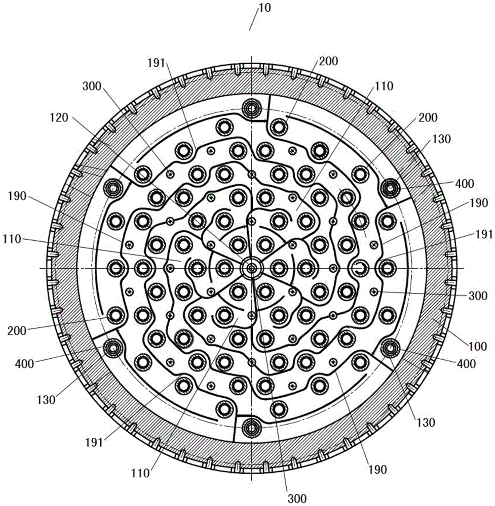 Chassis components for polysilicon reduction furnaces