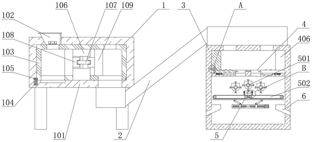 Quantitative rule-based automatic batching assembly line for prefabricated dishes and batching method