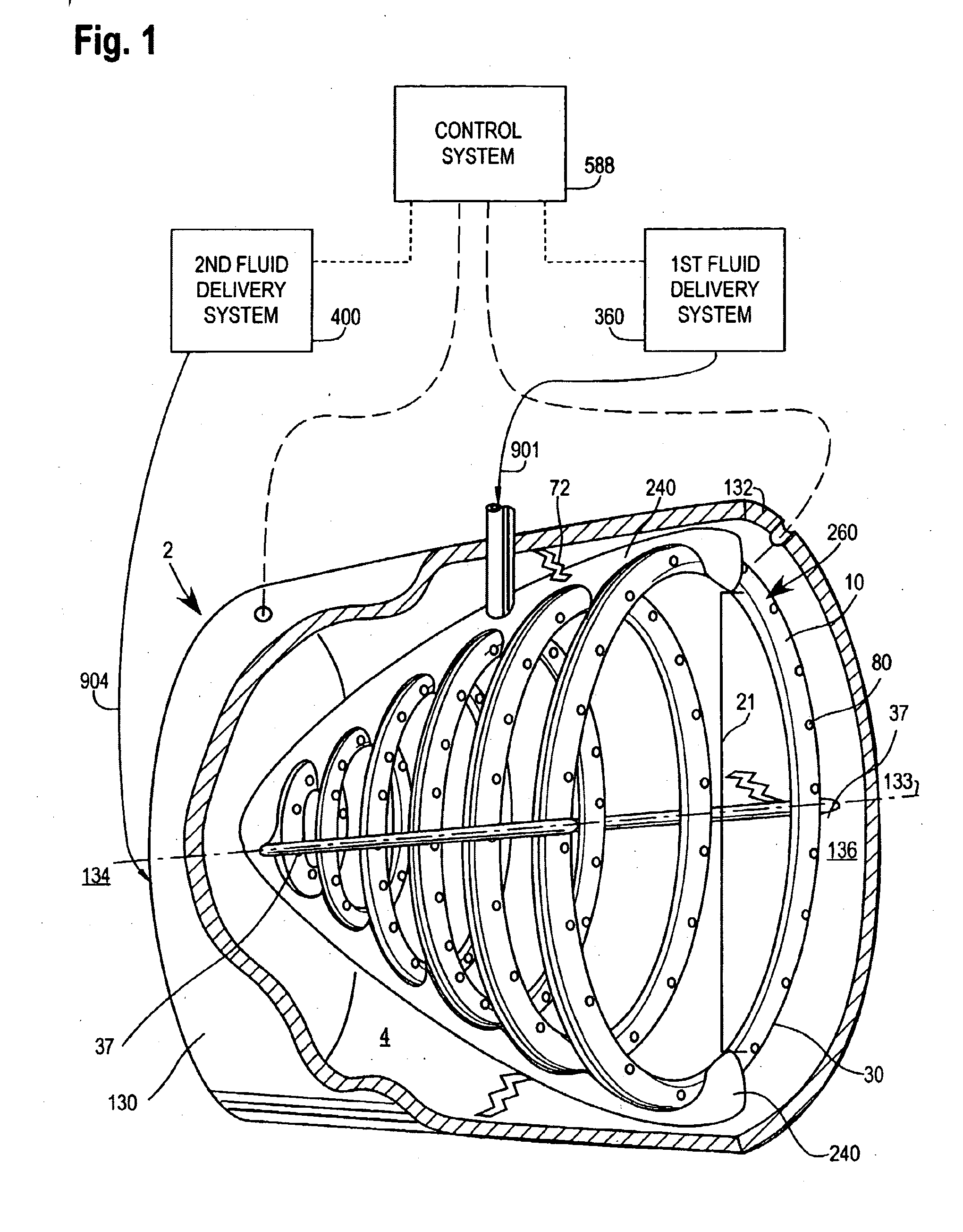 Method and apparatus for mixing fluids