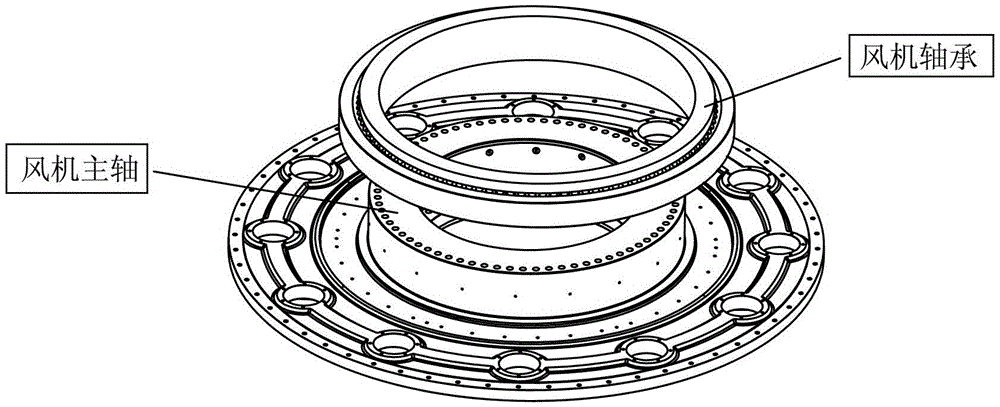 Flexible induction heating power supply and its control method for fan bearing disassembly