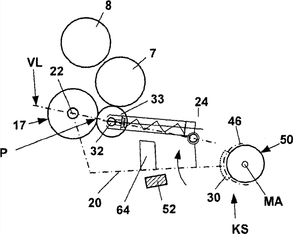 Compaction device for a spinning machine